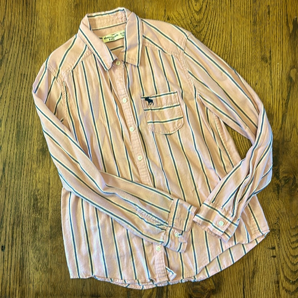 Kids Abercrombie Boys Button Down shirt